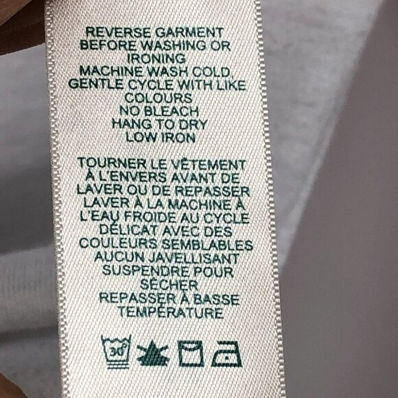 Roots Pink & White Raglan Sleeve Long Sleeve Baseball T-Shirt size M - Picture 12 of 16